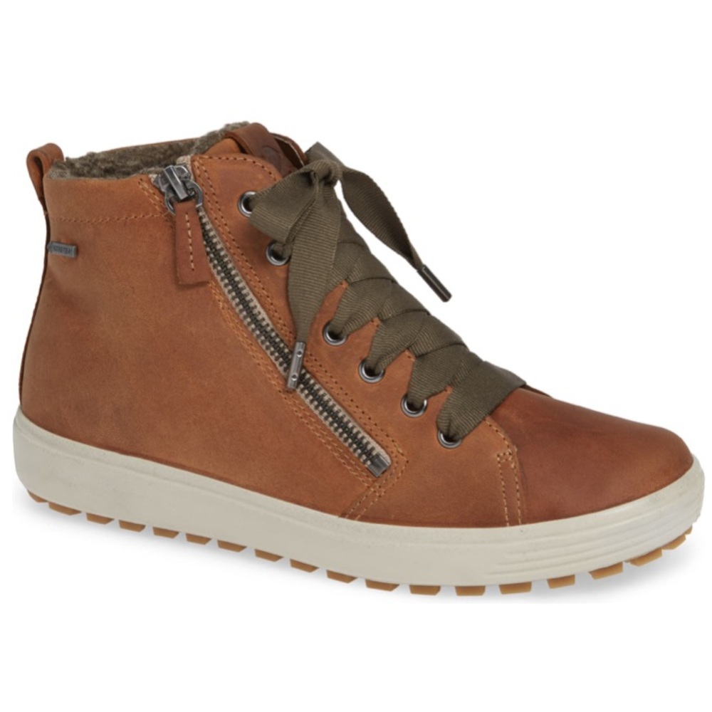 NWT Ecco Soft 7 Tred Gore-Tex Waterproof Bootie 12